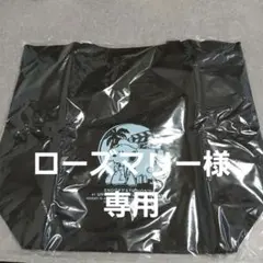 スヌーピー ファスナー付きトートバッグ(縦型)