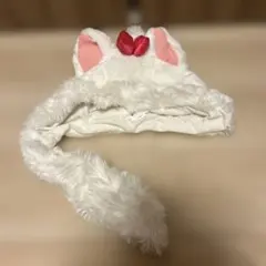 ディズニー　マリーちゃんファンキャップ　旧デザイン