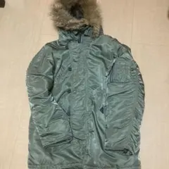 ALPHA N-3B フライトジャケット Lサイズ