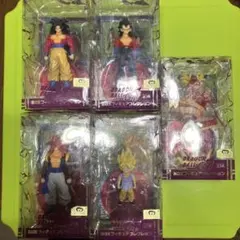 ドラゴンボールGTフィギュア5体セット。 BOXフィギュアコレクション