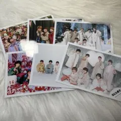 なにわ男子写真セット 7枚