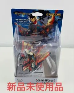 新品 アミーボ 隻眼のリオレウス&ライダー モンスターハンター amiibo 男