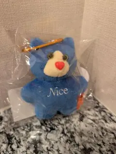 mojojojo NICEWEATHER Nice 青 トイキーホルダー