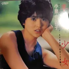 小泉今日子さん武道館コンサート 銀テープ2本 & 唇ヒコーキ - メルカリ
