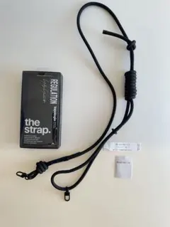 レギュレーション ヨウジヤマモト×トポロジー　8mm　ロープストラップ