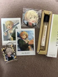 あんスタ 白鳥藍良 まとめ売り フレグランス 缶バッジ ぱしゃっつ アクキー