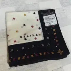 CELINE 大判 ハンカチ 58cm✕58cm 日本製