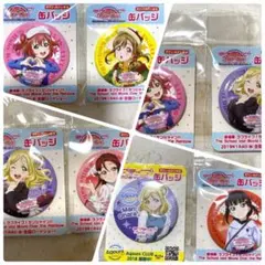 アイカツ 缶バッジ 星宮いちご 霧矢あおい 紫吹蘭 6点セット - メルカリ