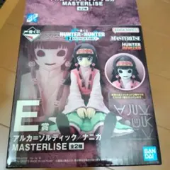 HUNTER×HUNTER 一番くじ アルカ・ゾルディックE賞 ナニカ