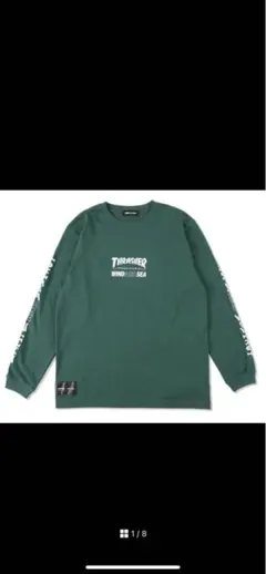 〈美品〉THRASHER×WIND AND SEA【M】コラボ ワークシャツ 美品〉THRASHER×WIND AND SEA【M】コラボ ワークシャツ - メルカリ