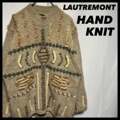 古着　LAUTREAMONT MEN ハンドニット　アルパカ　22
