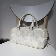 JEANASIS 2WAY レザーライクミニボストンショルダーバッグのサムネイル