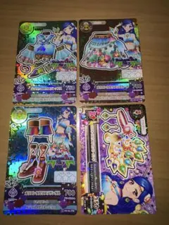 アイカツ 2014 第2弾 オリエンタルリブラコーデ 3枚セット - メルカリ