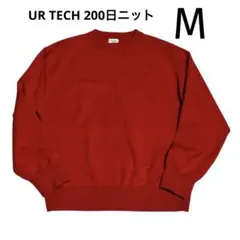 アーバンリサーチドアーズ　200日ニット　長袖　スウェットライクプルオーバー　M