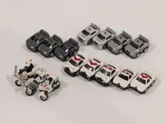 パトカー 白バイ ミニカー 13台セット