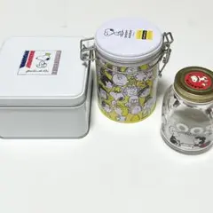 お値下げ！スヌーピー 缶　ビン　まとめ売り