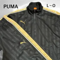 希少色　PUMA プーマ　 ジャージ上下　セットアップ　y2k サイズL