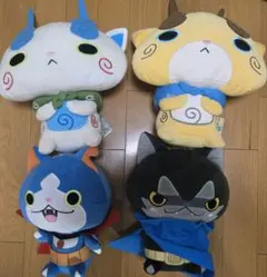 まとめ売り　妖怪ウォッチ　ぬいぐるみ・クッションセット計11点