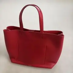 Theory ハンドバッグ レッド レザーのサムネイル