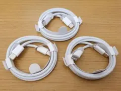 新品 3本セット Apple 純正同等品 Type C to C 充電ケーブル