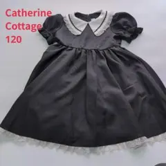 Catherine Cottage　キャサリンコテージ　ワンピース　ドレス　黒