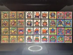 【9弾すくみコンプセット 】旧ビックリマンシール チョコ版すくみ36枚フルコンプ