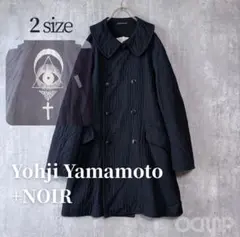 2025年最新】Yohji Yamamoto +Noir ロングコートの人気アイテム - メルカリ