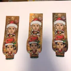 千社札 クリアチャーム