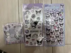 クロミ　ボンボンドロップシール　おはじきシール　ペタメロウ