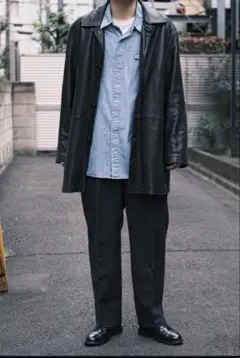 2026年最新】Cole Haan メンズ レザージャケット・ライダースの人気