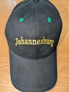 競馬　Johannesburg刺繍キャップ
