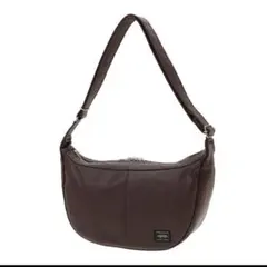 PORTER ブラウン ショルダーバッグ