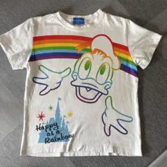 東京ディズニーリゾート ドナルド Tシャツ 140cmのサムネイル