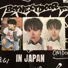 BOYNEXETDOOR トレカ セット ウナク