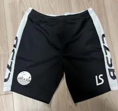 LUZ e SOMBRA ショートパンツ 140サイズ 黒✖️白