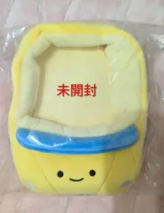 にっこりーノ スポーツカーのぬいぐるみ 黄色 大阪限定 - メルカリ