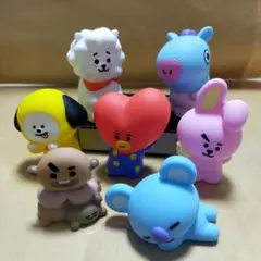 BT21 フィギュア 7体セット