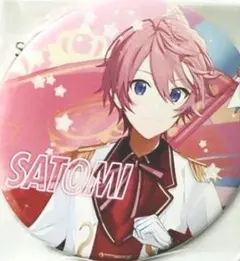 さとみくん　A賞　BIG缶バッジ 高価買取！！】さとみ BIG缶バッジ すとぷり 7th Anniversary