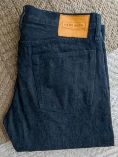 HAND ROOM ハンドルーム ブラックジーンズ