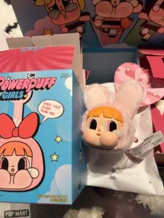 【正規品】パワーパフガールズ　BUNNY BLOSSOM crybaby