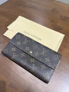 Louis Vuitton 長財布 ダークブラウン