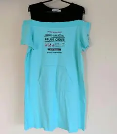 BLUE CROSS girls　Tシャツワンピース 160のサムネイル