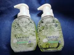 ビオレu ザ ボディ 泡タイプ ヒーリングボタニカルの香り 540ml　2本