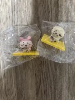 ちいかわ 松屋 フィギュア ラッコ カニちゃんセット