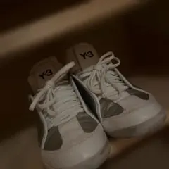値下げ可能!!Y-3 スニーカー ホワイト系のサムネイル