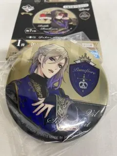 おまけ付★ツイステッドワンダーランド一番くじ　缶バッチ　ヴィル