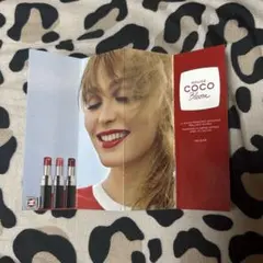 CHANEL　口紅 サンプル