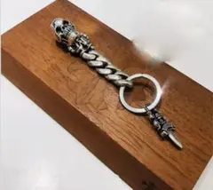 シルバー925 スカル ダガー キーリング フォティ デルフィーノ シルバー925 スカル ダガー キーリング フォティ デルフィーノ - メルカリ