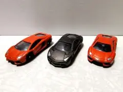 絶版廃盤！！　トミカ　ランボルギーニ　アベンタドール　レヴェントン　3台セット