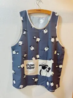 ひつじのショーン 保育士　エプロン　3L4L